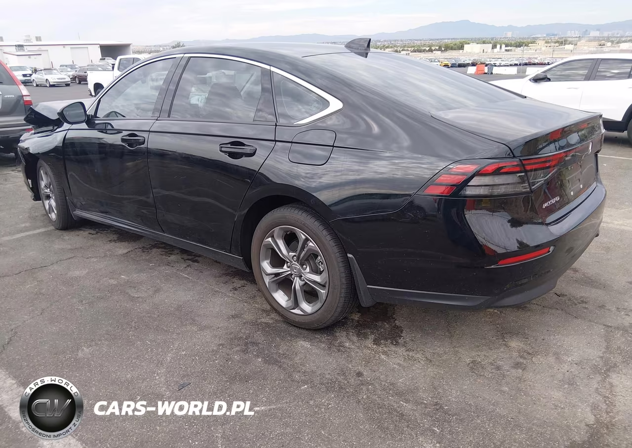 2024 Honda Accord Ex VIN:1HGCY1F34RA087276 - 3