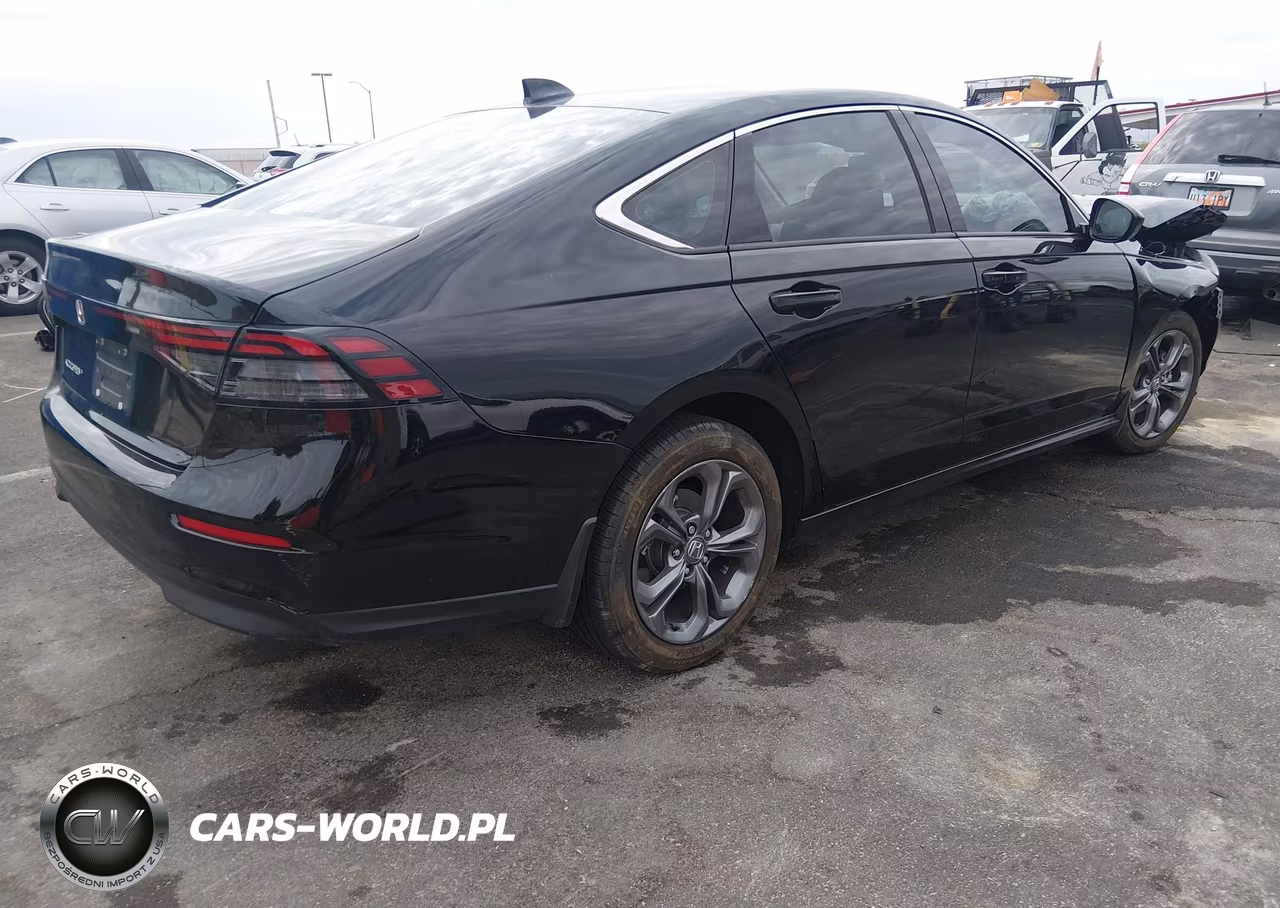 2024 Honda Accord Ex VIN:1HGCY1F34RA087276 - 4