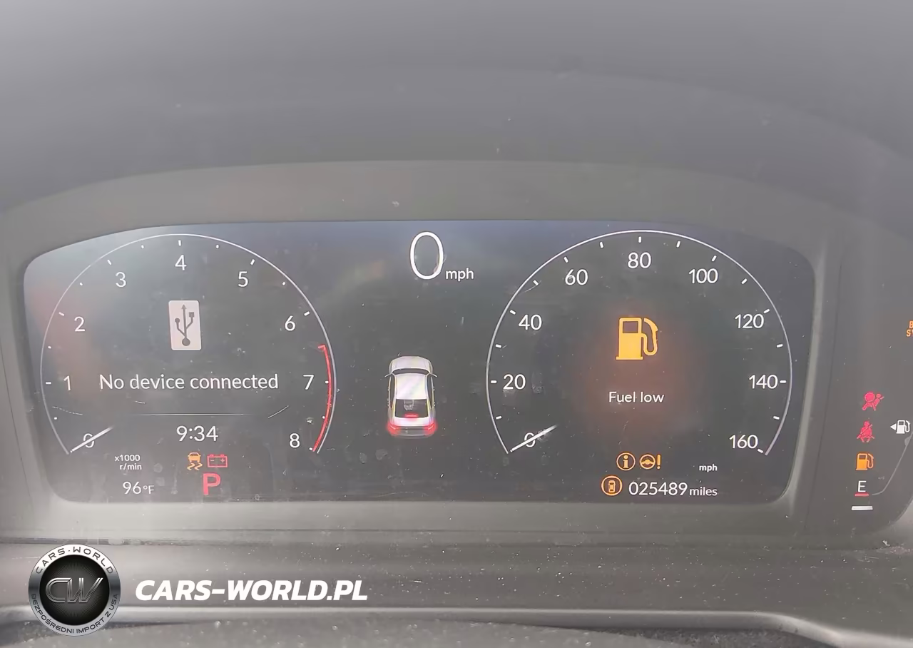 2024 Honda Accord Ex VIN:1HGCY1F34RA087276 - 7