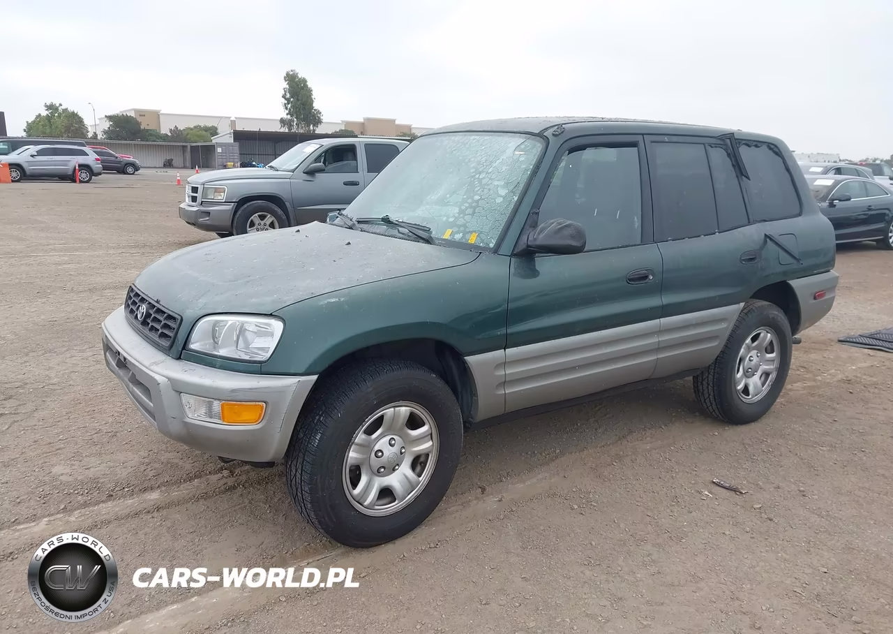 2000 Toyota Rav4 VIN:JT3GP10V4Y7072953 - 2