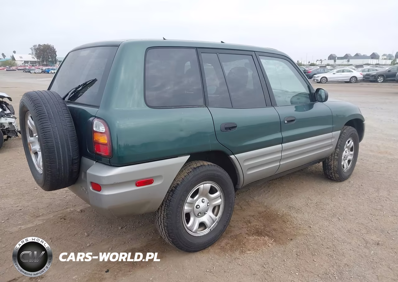 2000 Toyota Rav4 VIN:JT3GP10V4Y7072953 - 4