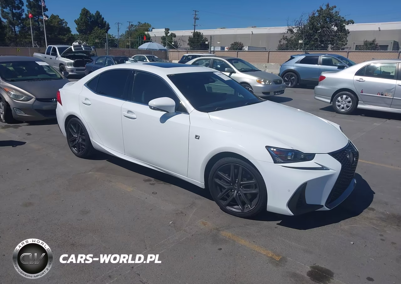 2018 Lexus Is 300