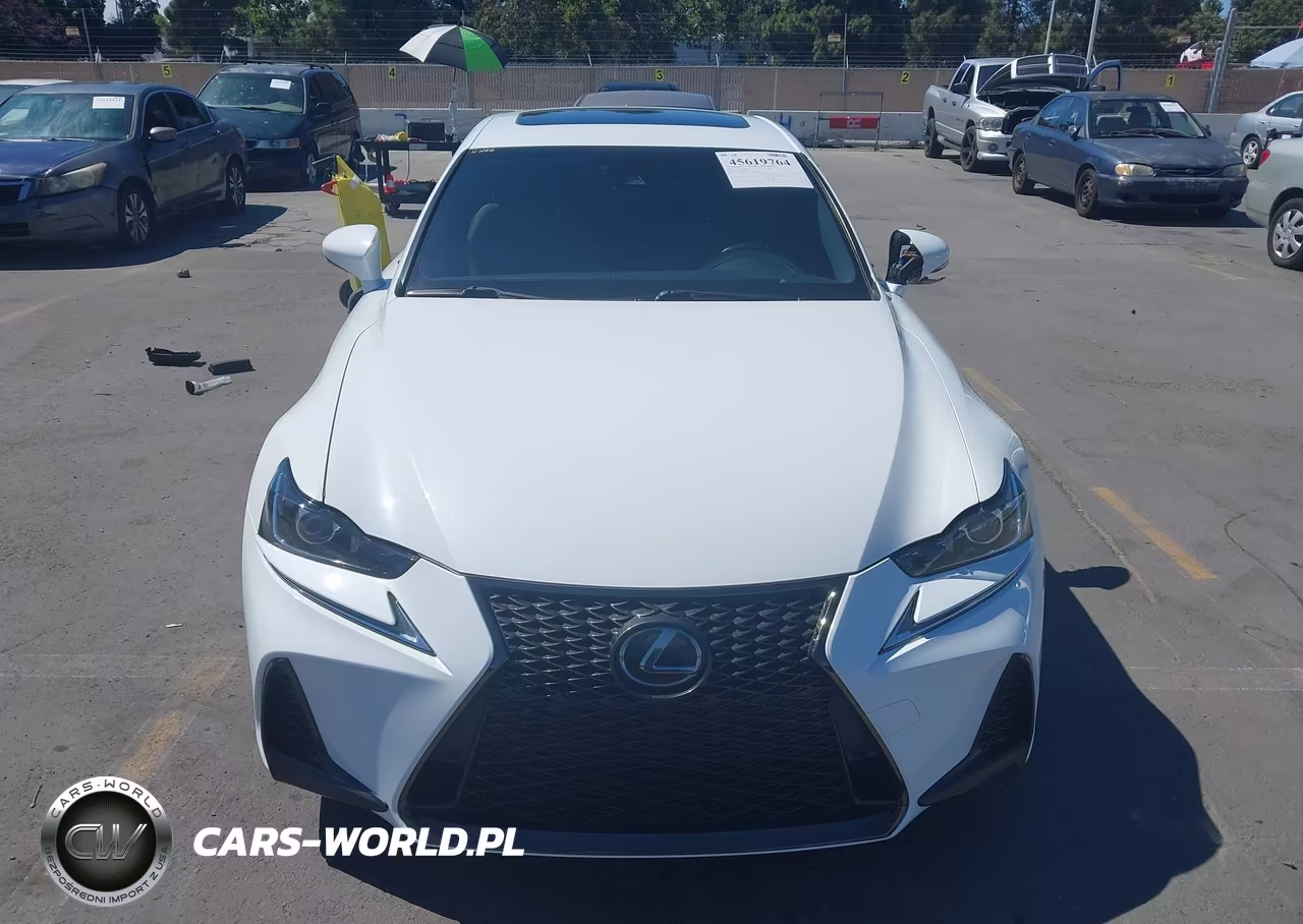 2018 Lexus Is 300 VIN:JTHBA1D25J5062018 - 12