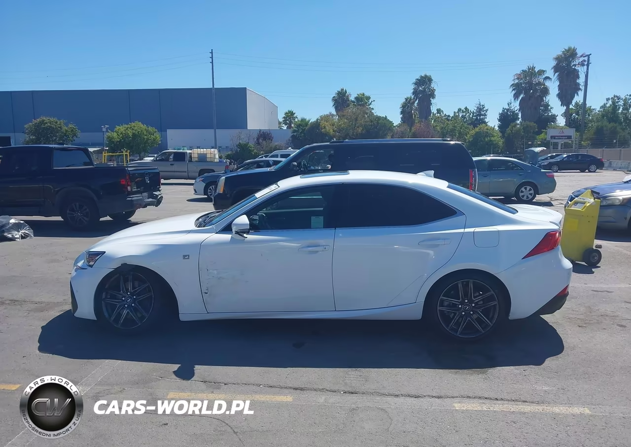 2018 Lexus Is 300 VIN:JTHBA1D25J5062018 - 14