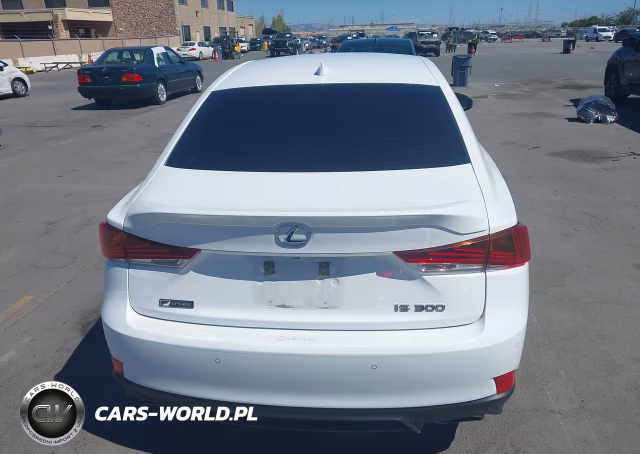 2018 Lexus Is 300 VIN:JTHBA1D25J5062018 - 16