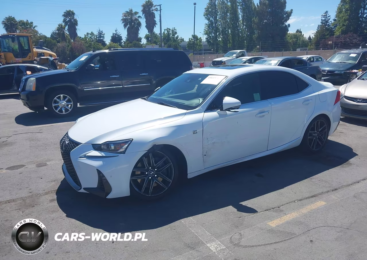 2018 Lexus Is 300 VIN:JTHBA1D25J5062018 - 2