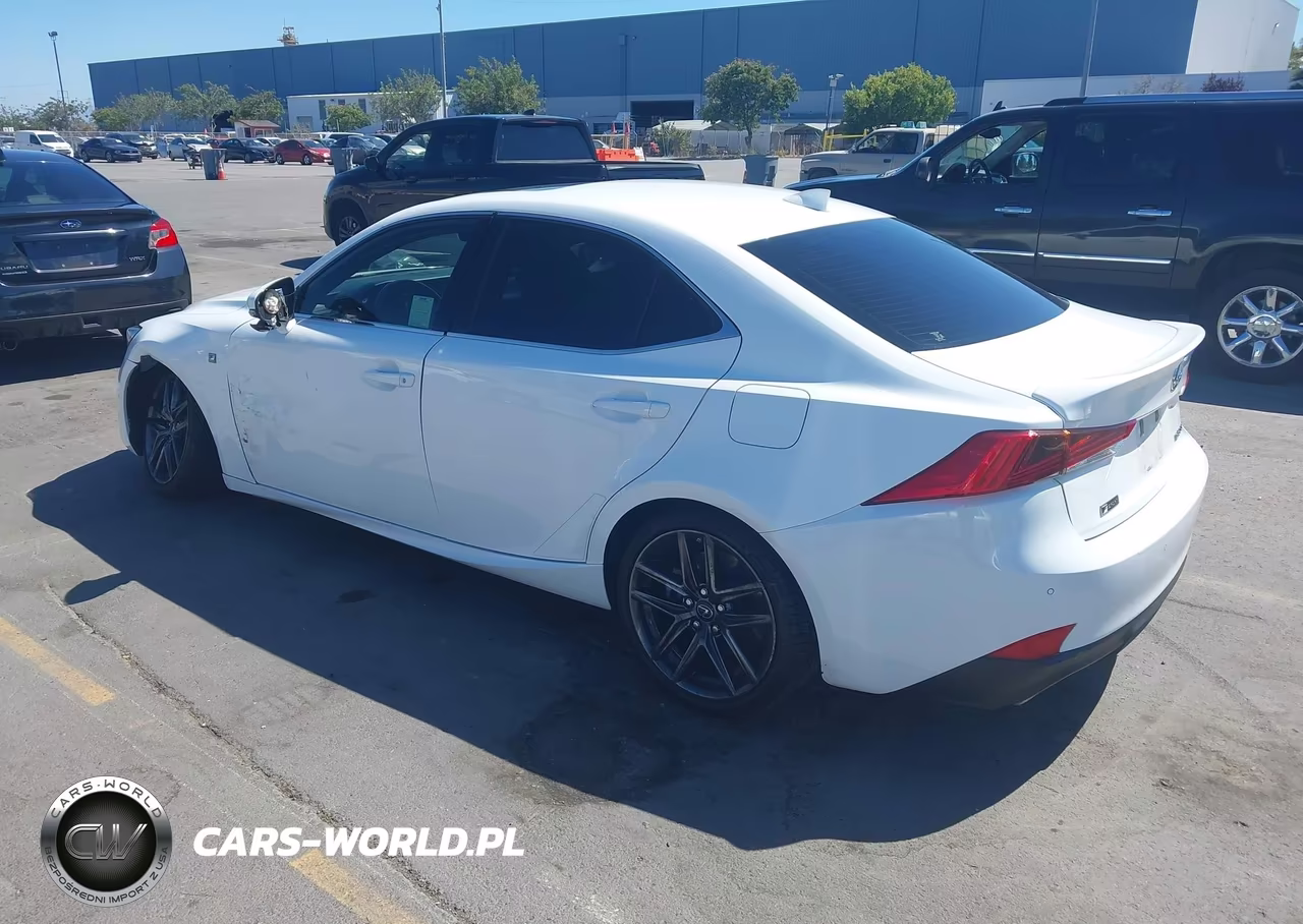 2018 Lexus Is 300 VIN:JTHBA1D25J5062018 - 3