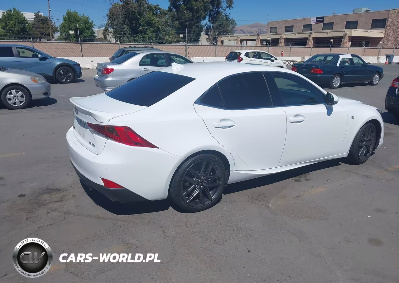 2018 Lexus Is 300 VIN:JTHBA1D25J5062018 - 4