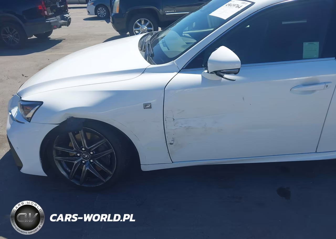 2018 Lexus Is 300 VIN:JTHBA1D25J5062018 - 6