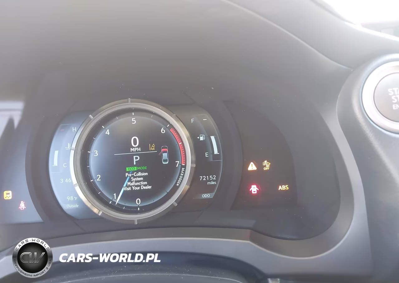 2018 Lexus Is 300 VIN:JTHBA1D25J5062018 - 7