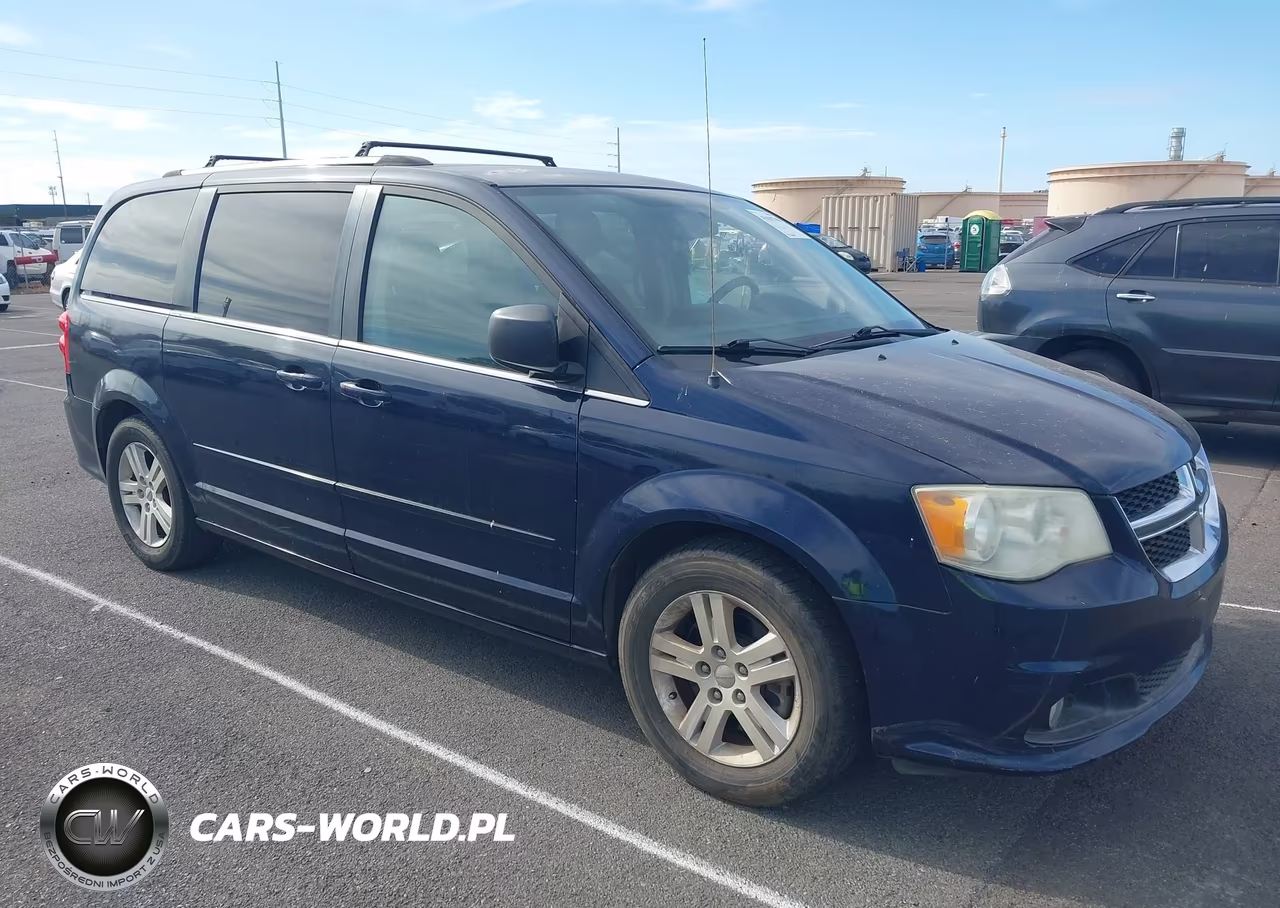 2012 Dodge Grand Caravan Crew – zdjęcie 1 z 12