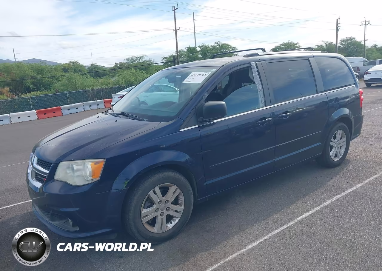 2012 Dodge Grand Caravan Crew VIN:2C4RDGDG3CR348509 - 2