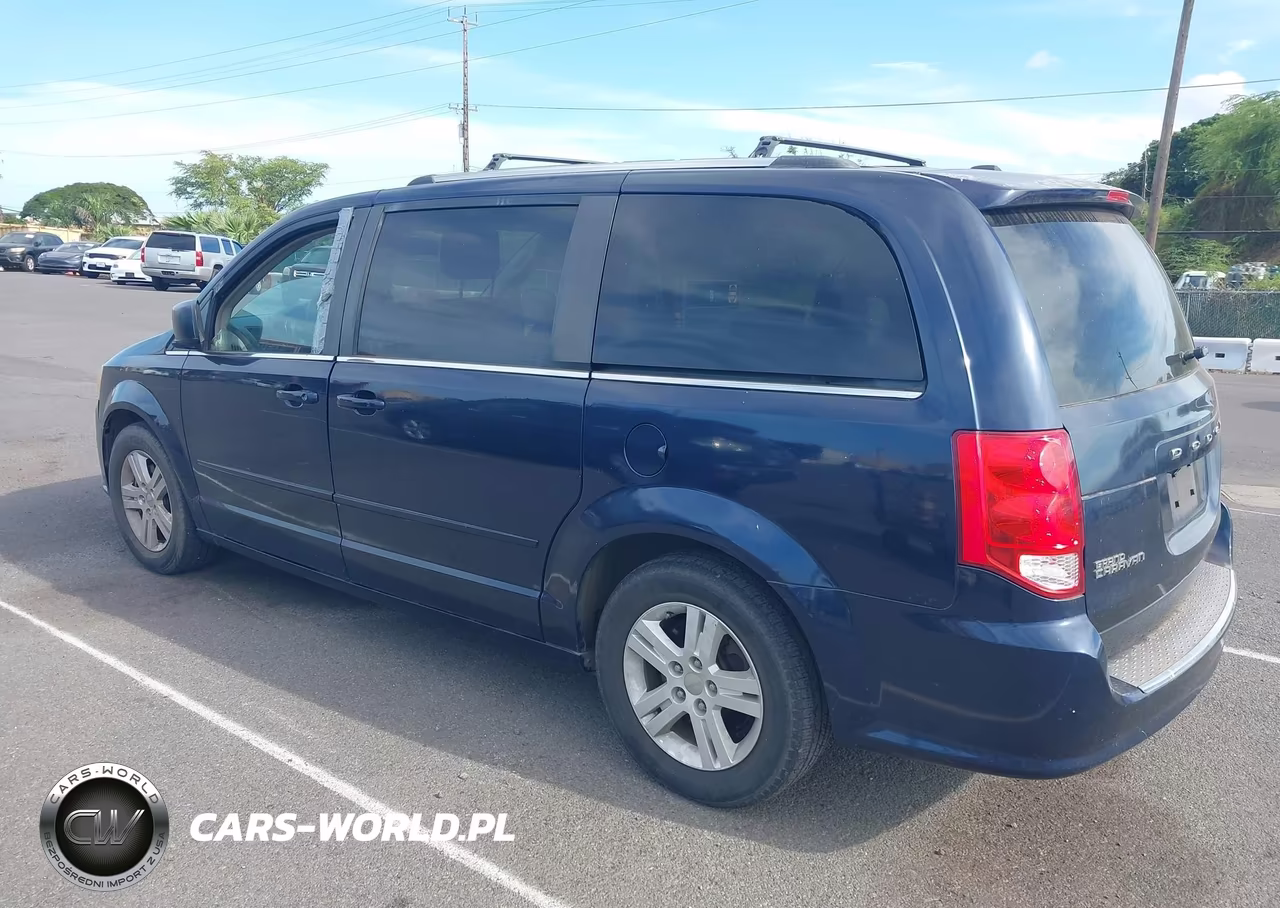 2012 Dodge Grand Caravan Crew VIN:2C4RDGDG3CR348509 - 3