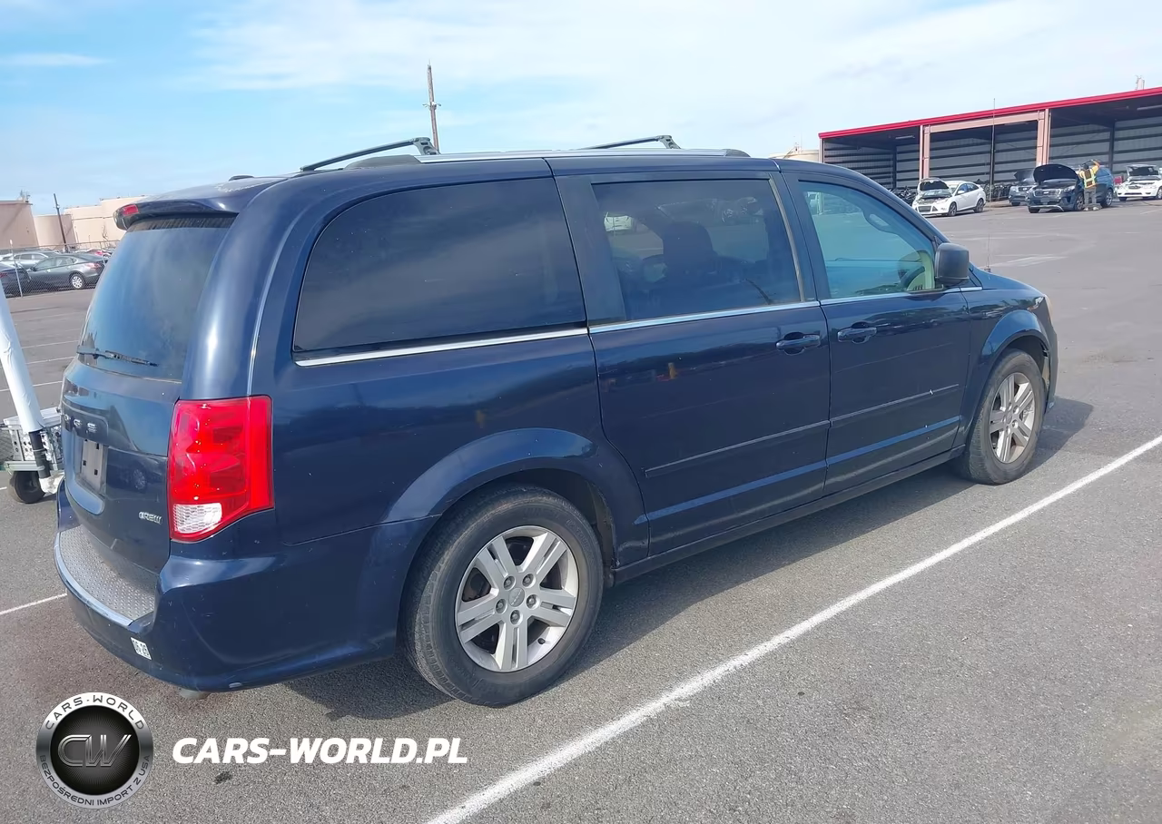 2012 Dodge Grand Caravan Crew VIN:2C4RDGDG3CR348509 - 4