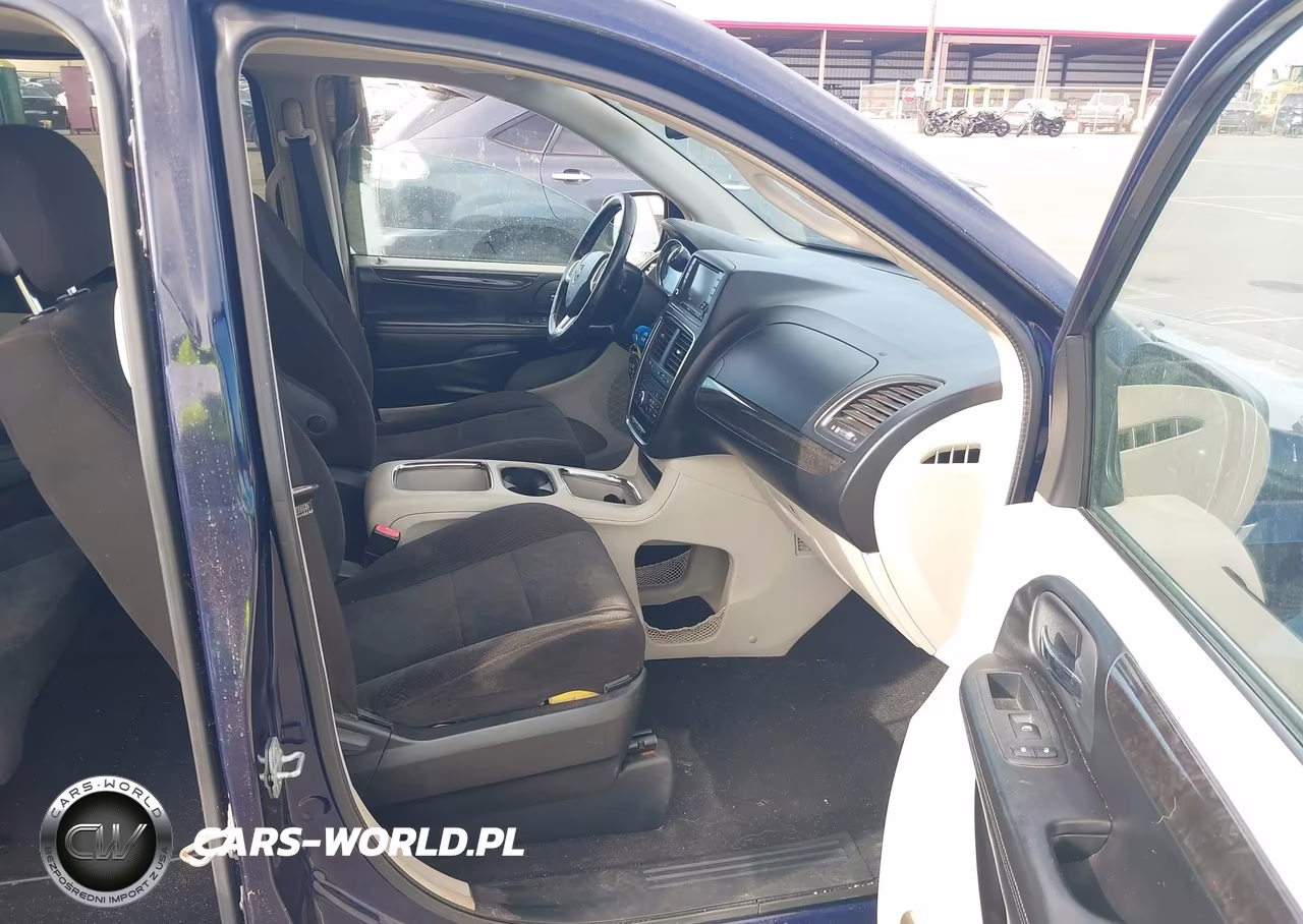 2012 Dodge Grand Caravan Crew VIN:2C4RDGDG3CR348509 - 5