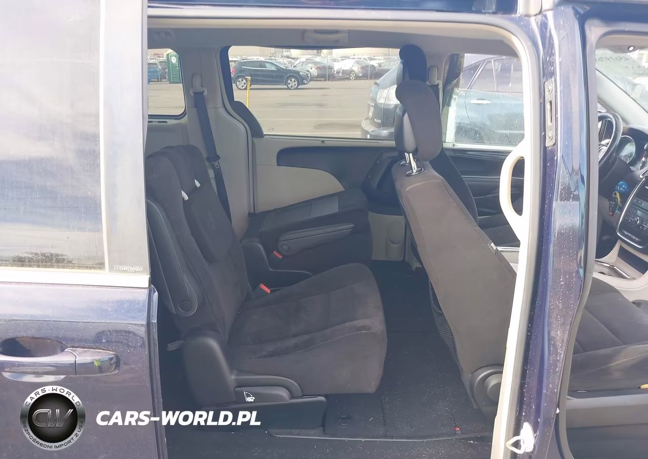 2012 Dodge Grand Caravan Crew VIN:2C4RDGDG3CR348509 - 8