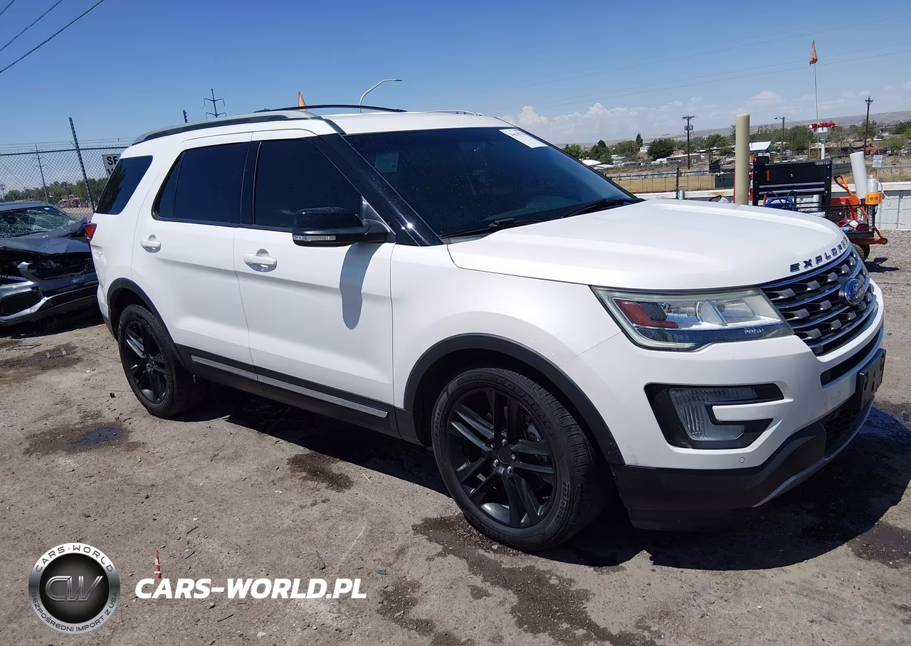 2017 Ford Explorer Xlt