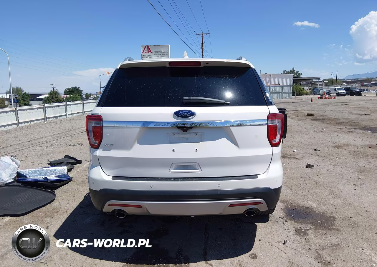 2017 Ford Explorer Xlt VIN:1FM5K7D80HGC20729 - 16