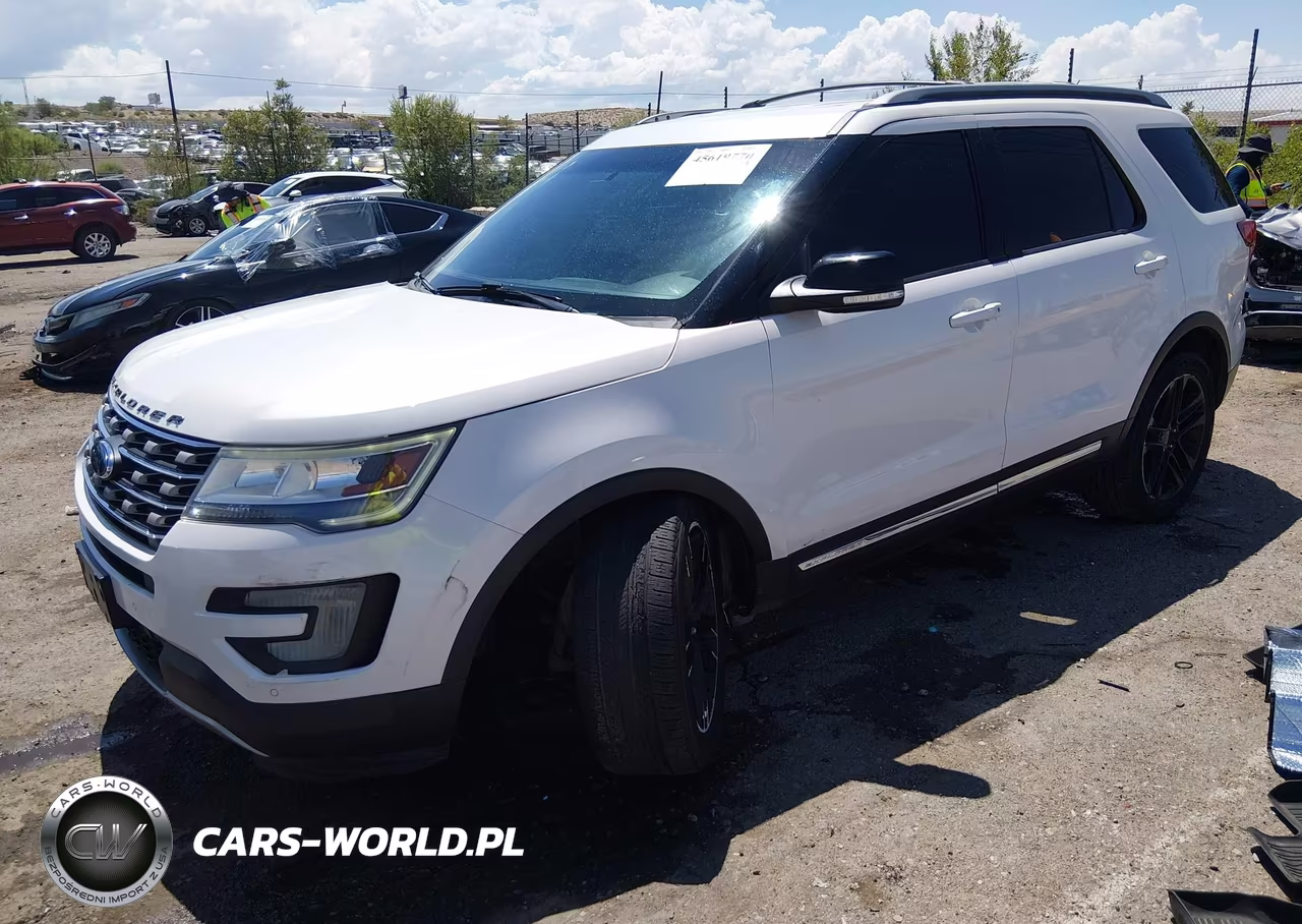 2017 Ford Explorer Xlt VIN:1FM5K7D80HGC20729 - 2