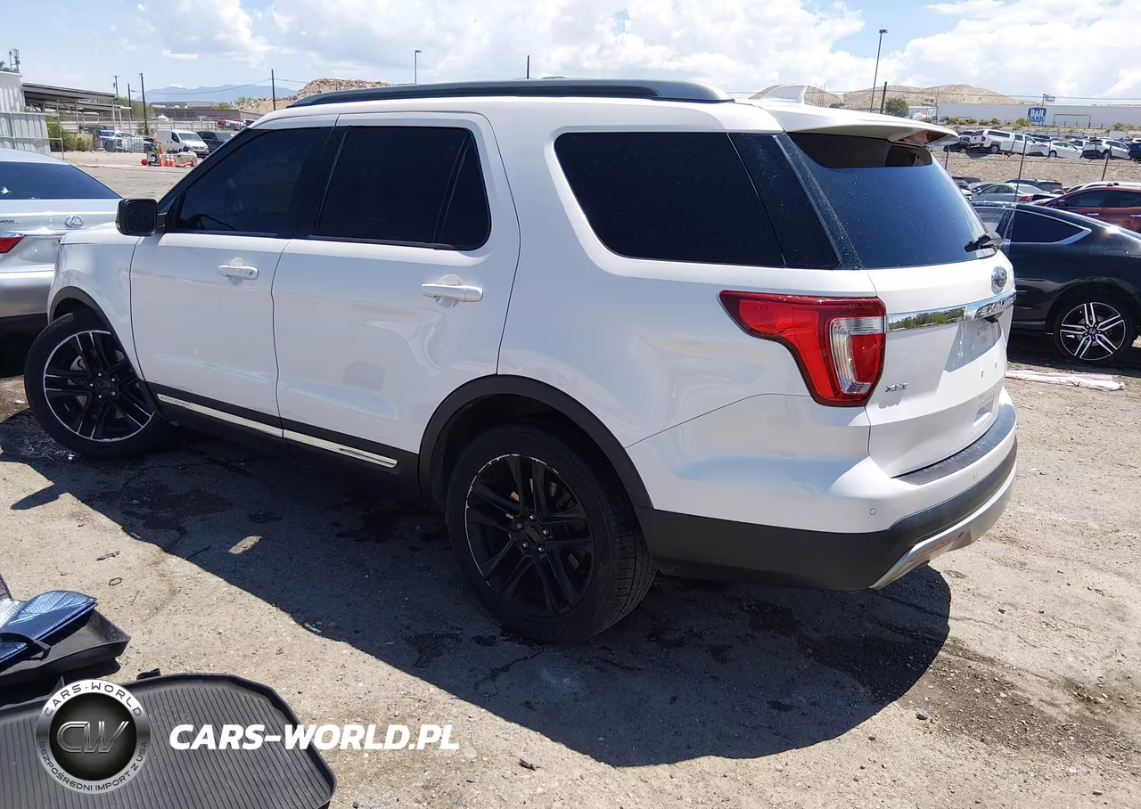 2017 Ford Explorer Xlt VIN:1FM5K7D80HGC20729 - 3