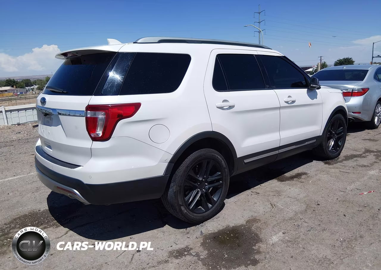 2017 Ford Explorer Xlt VIN:1FM5K7D80HGC20729 - 4