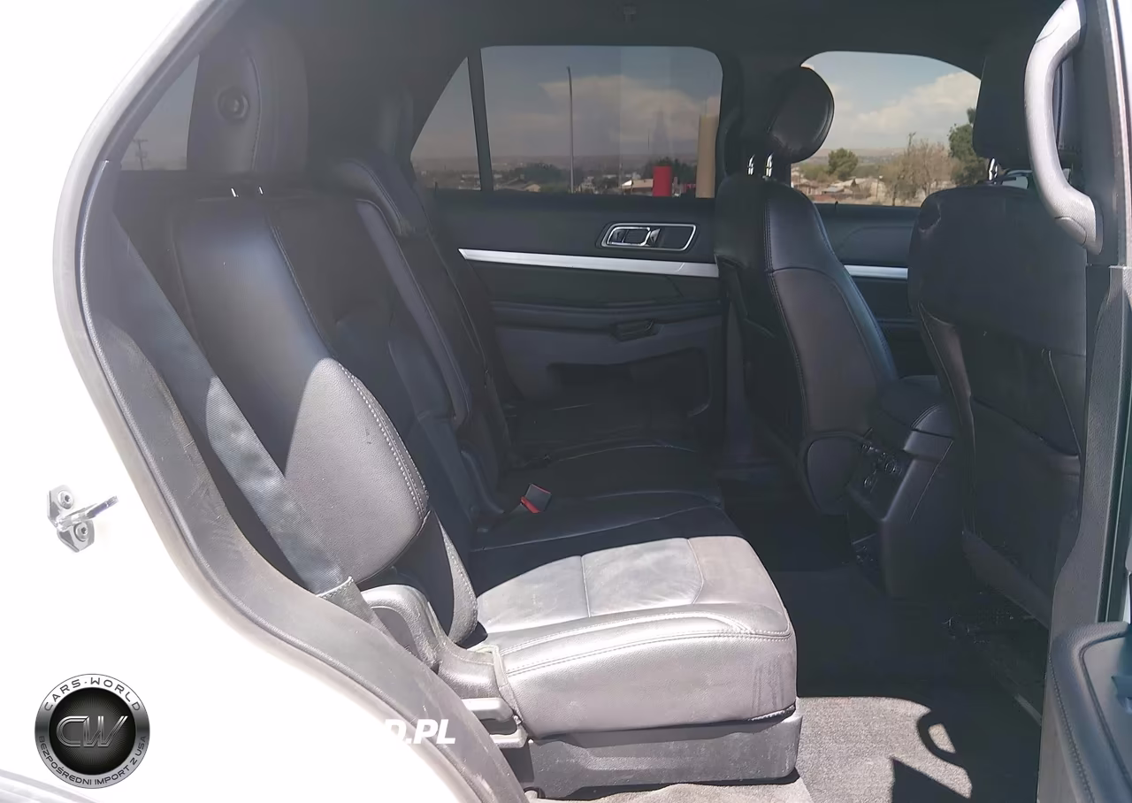 2017 Ford Explorer Xlt VIN:1FM5K7D80HGC20729 - 8