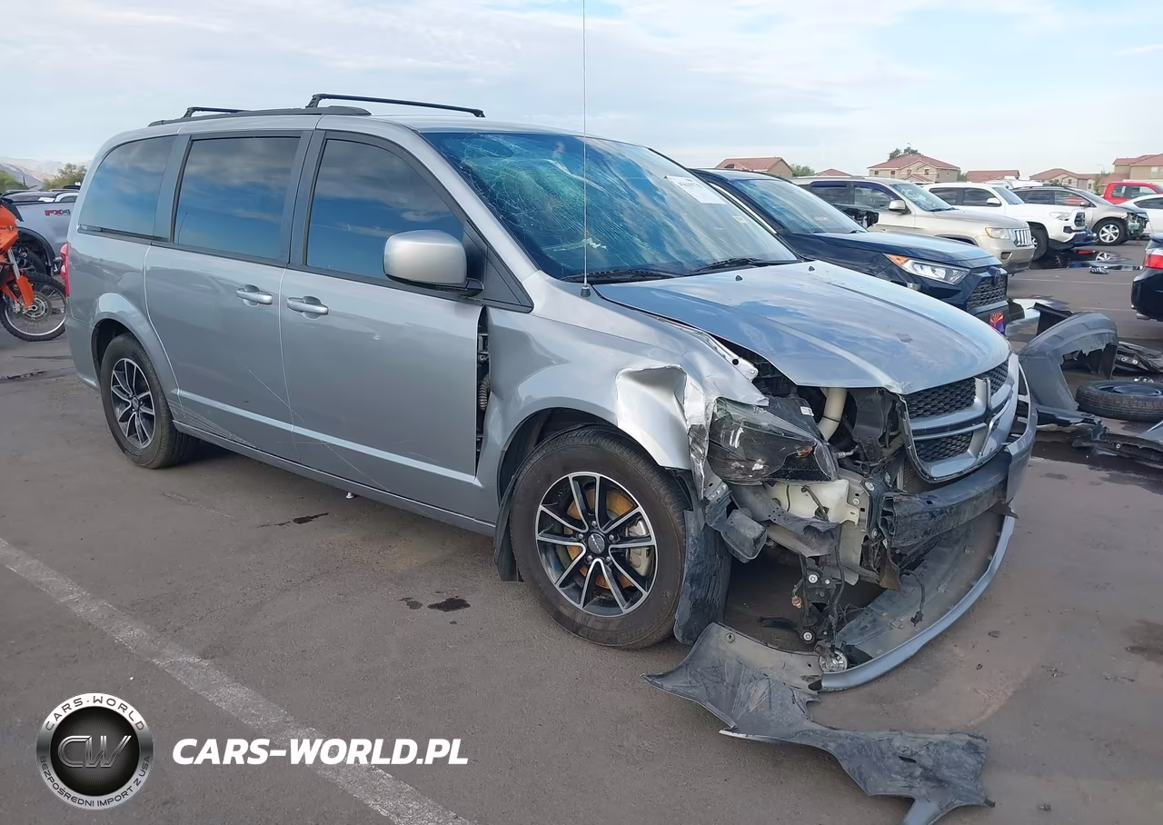 2019 Dodge Grand Caravan Gt