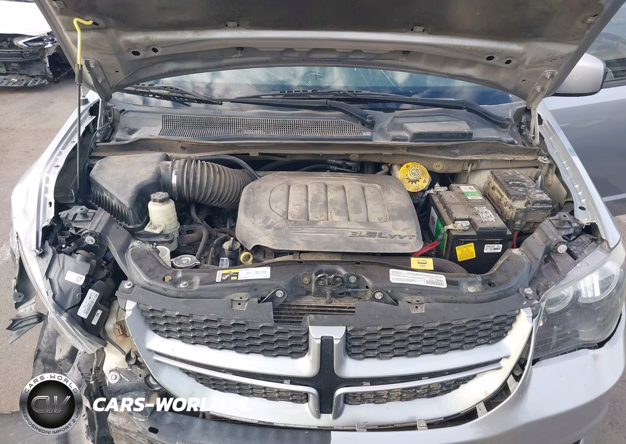 2019 Dodge Grand Caravan Gt VIN:2C4RDGEG0KR647422 - 10