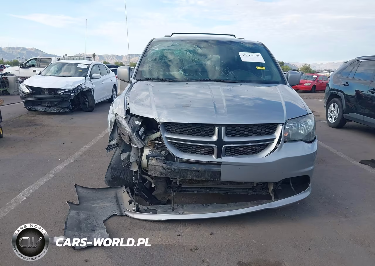 2019 Dodge Grand Caravan Gt VIN:2C4RDGEG0KR647422 - 12