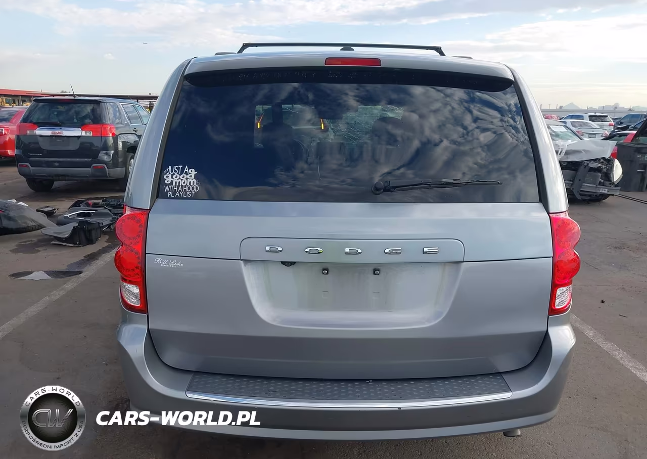2019 Dodge Grand Caravan Gt VIN:2C4RDGEG0KR647422 - 16