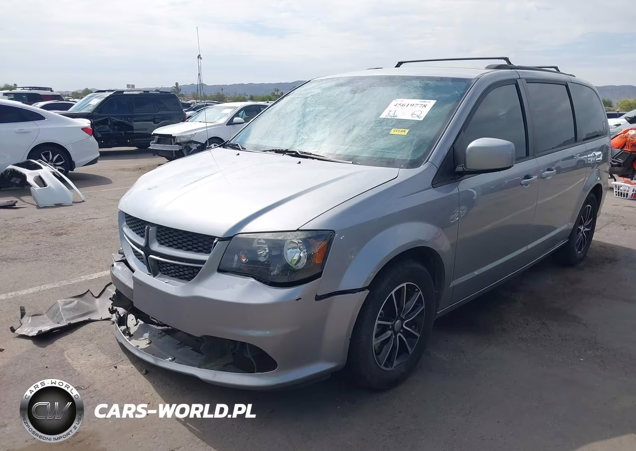 2019 Dodge Grand Caravan Gt VIN:2C4RDGEG0KR647422 - 2