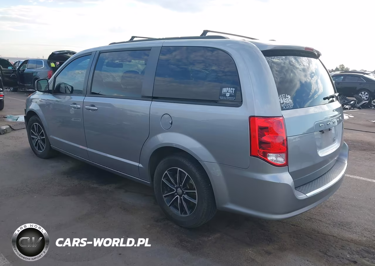 2019 Dodge Grand Caravan Gt VIN:2C4RDGEG0KR647422 - 3