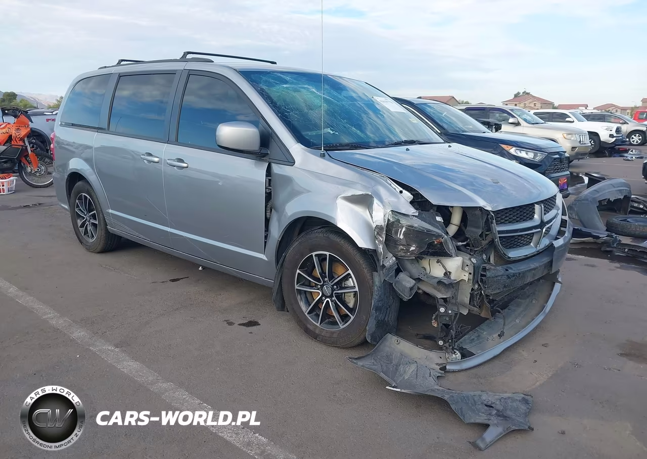 2019 Dodge Grand Caravan Gt VIN:2C4RDGEG0KR647422 - 6