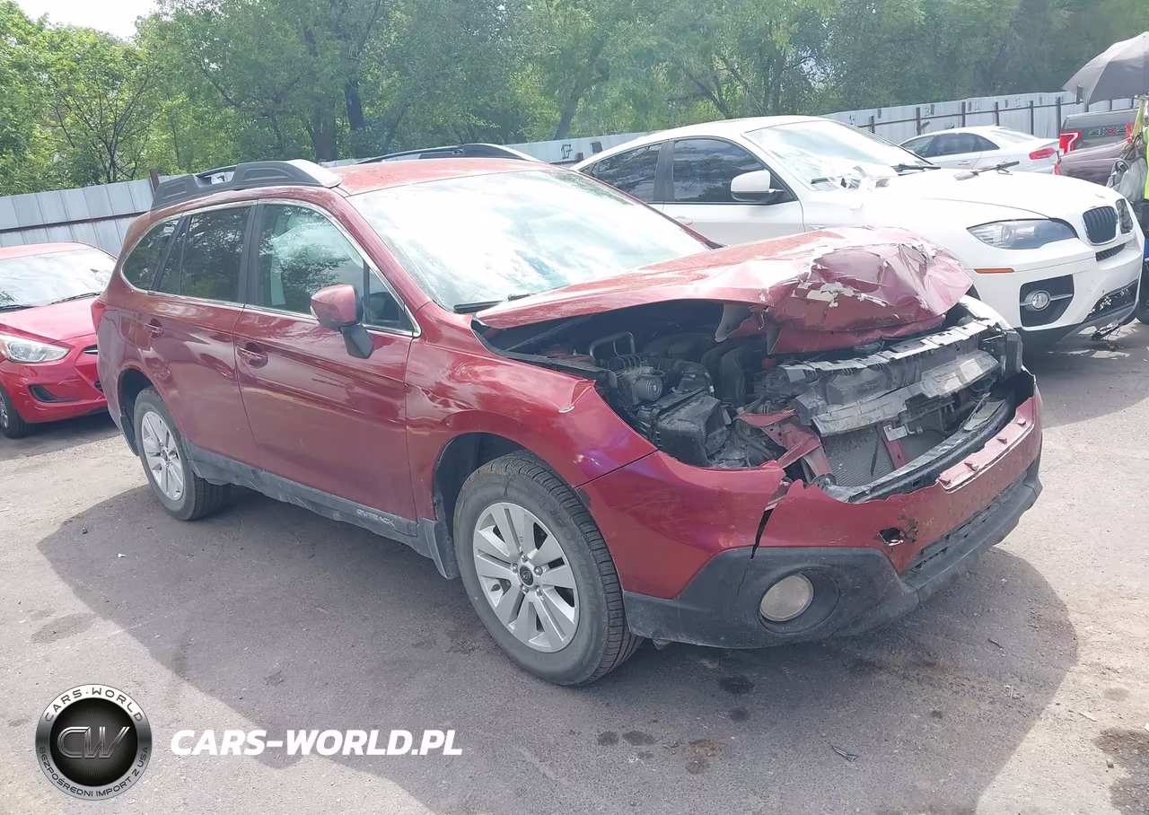 2017 Subaru Outback 2.5I Premium