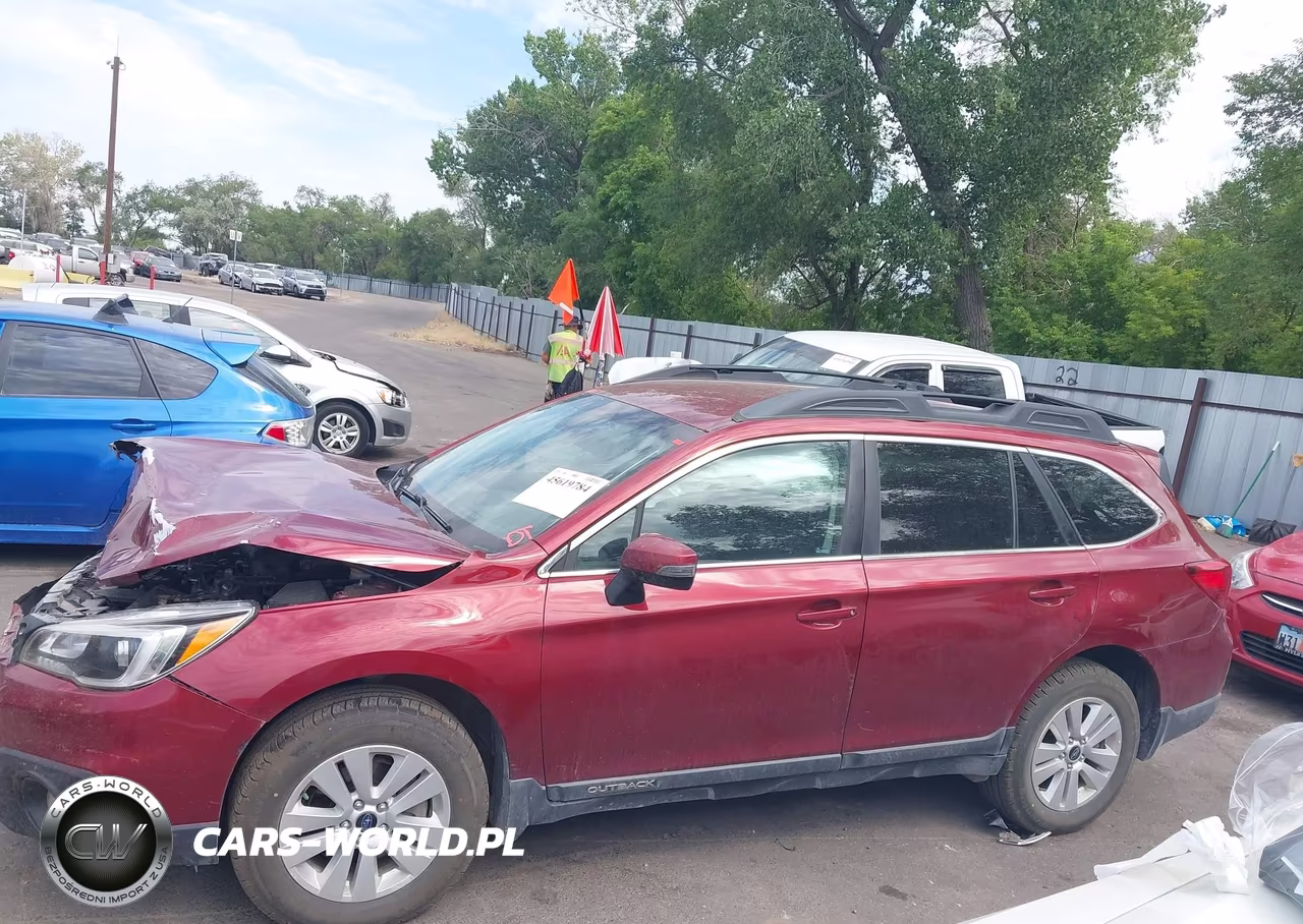 2017 Subaru Outback 2.5I Premium VIN:4S4BSAFC5H3276397 - 14