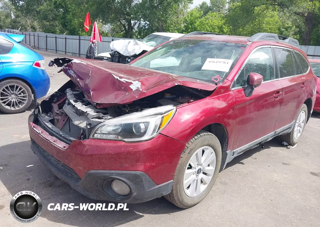 2017 Subaru Outback 2.5I Premium VIN:4S4BSAFC5H3276397 - 2