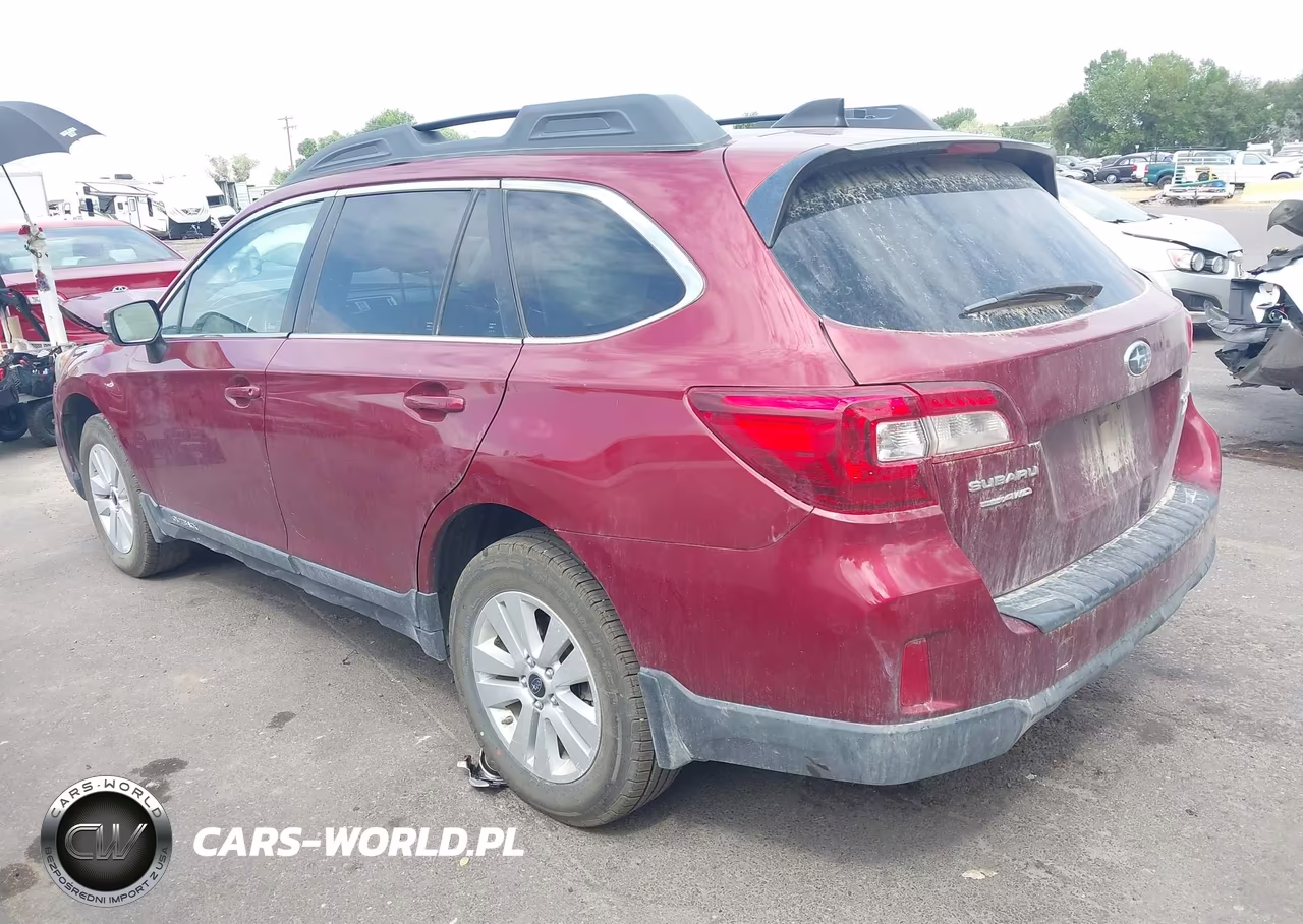 2017 Subaru Outback 2.5I Premium VIN:4S4BSAFC5H3276397 - 3