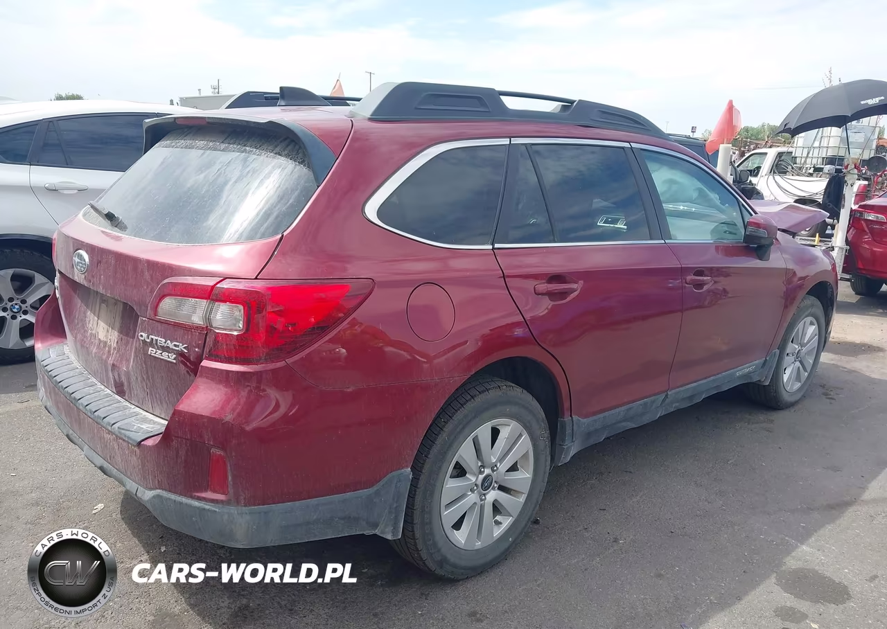 2017 Subaru Outback 2.5I Premium VIN:4S4BSAFC5H3276397 - 4