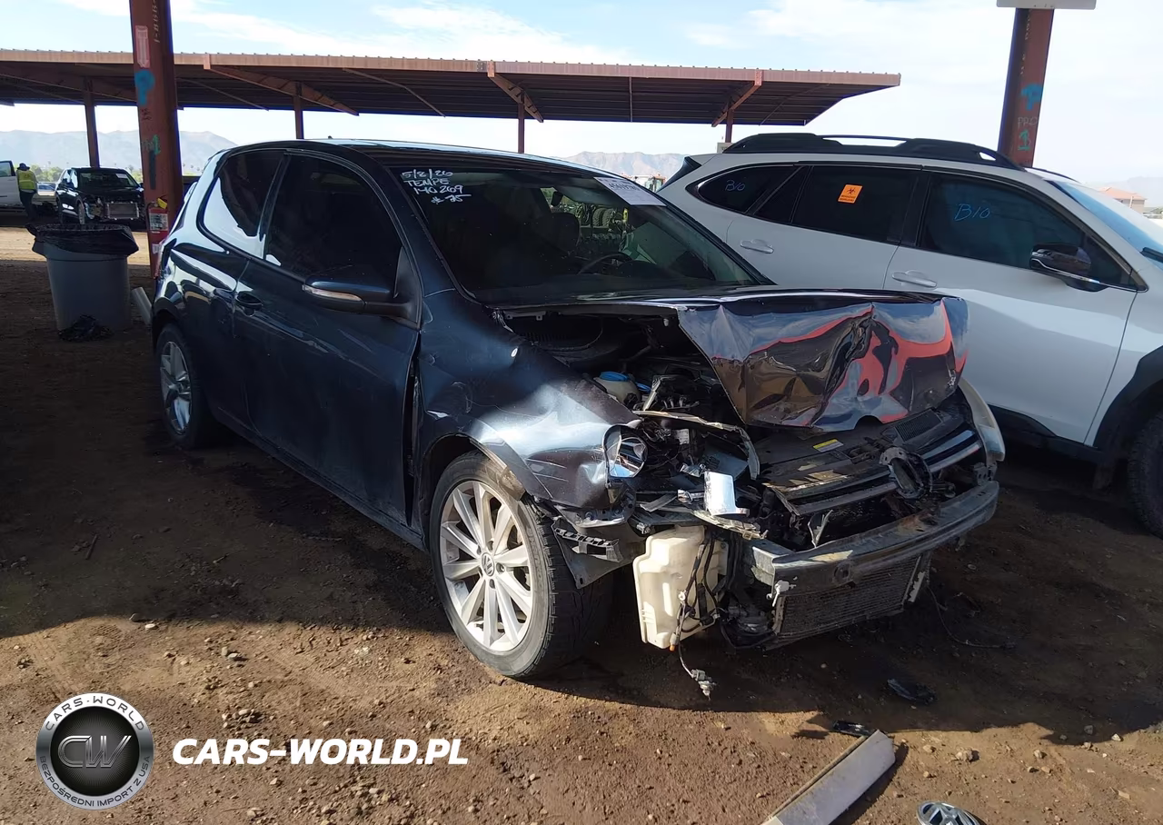 2012 Volkswagen Golf Tdi 2-Door – zdjęcie 1 z 17