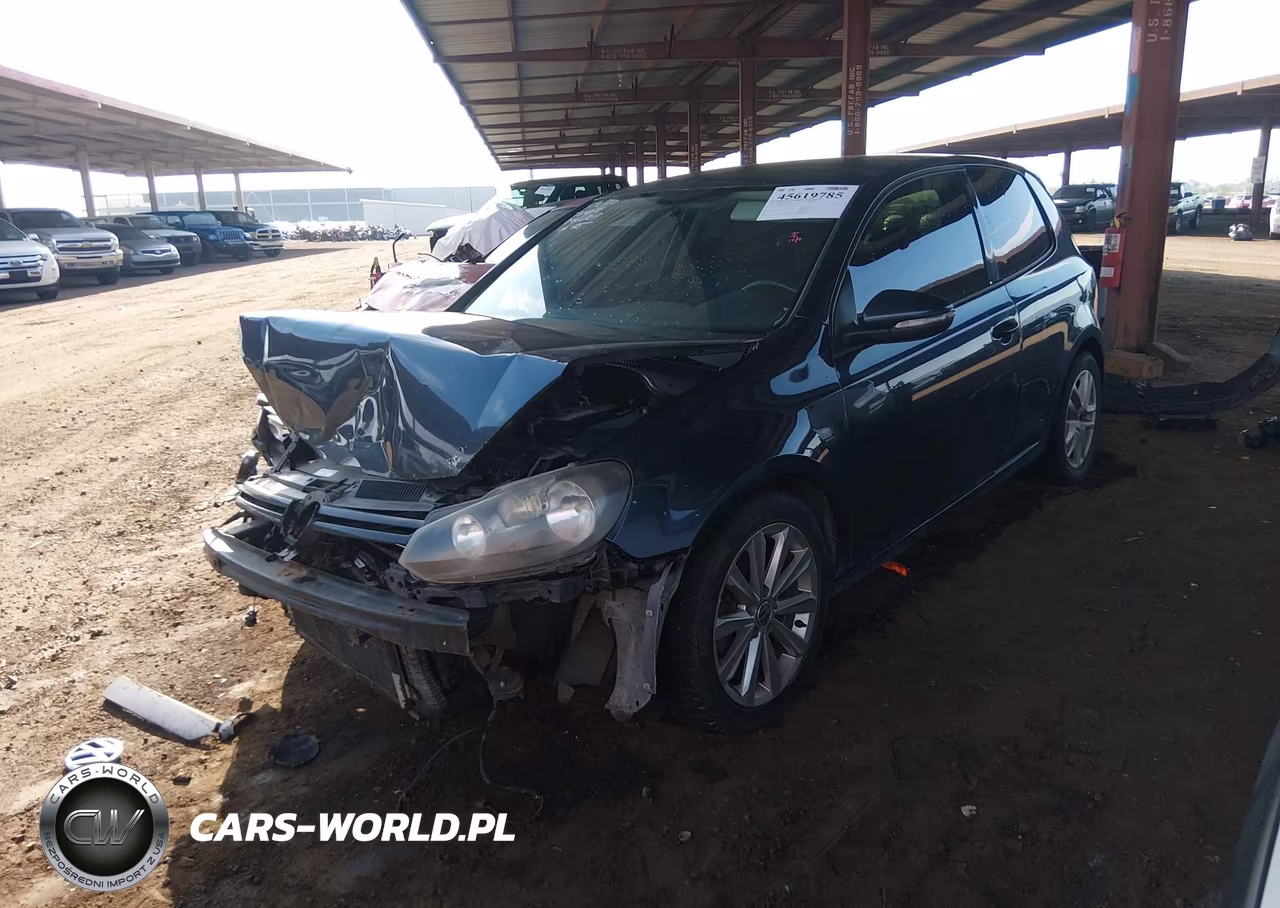 2012 Volkswagen Golf Tdi 2-Door VIN:WVWBM7AJ5CW306576 - 2