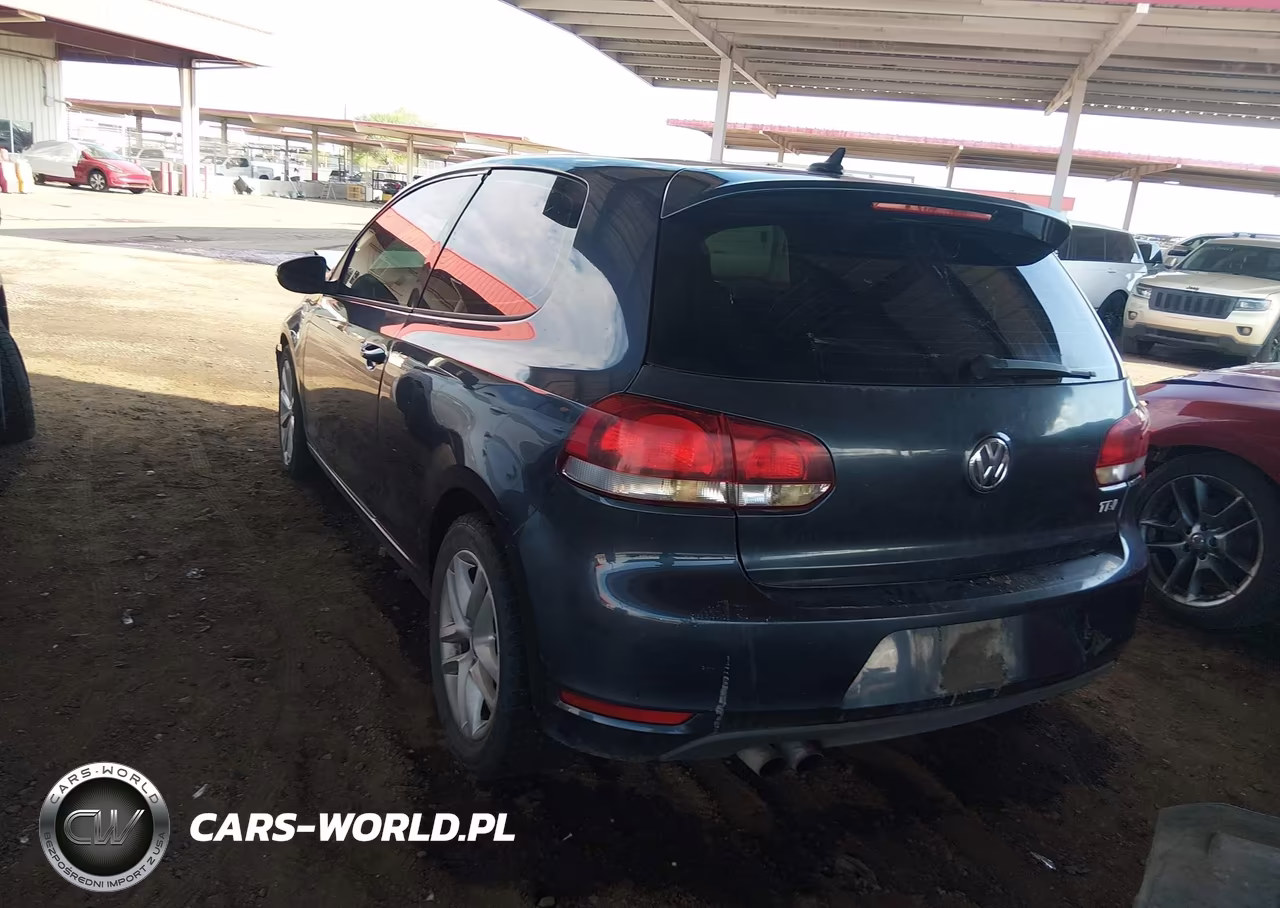 2012 Volkswagen Golf Tdi 2-Door VIN:WVWBM7AJ5CW306576 - 3