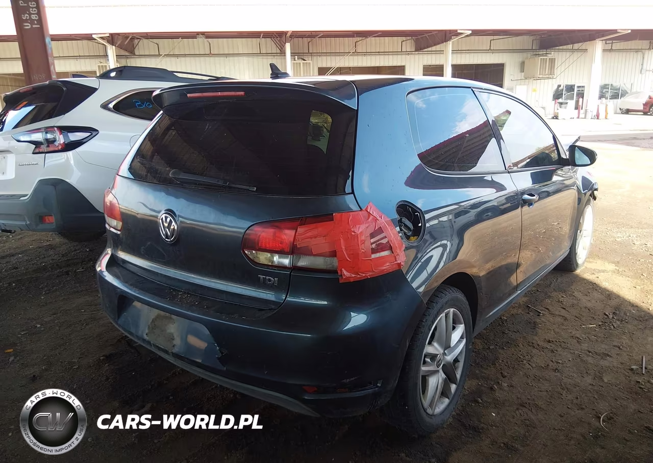 2012 Volkswagen Golf Tdi 2-Door VIN:WVWBM7AJ5CW306576 - 4