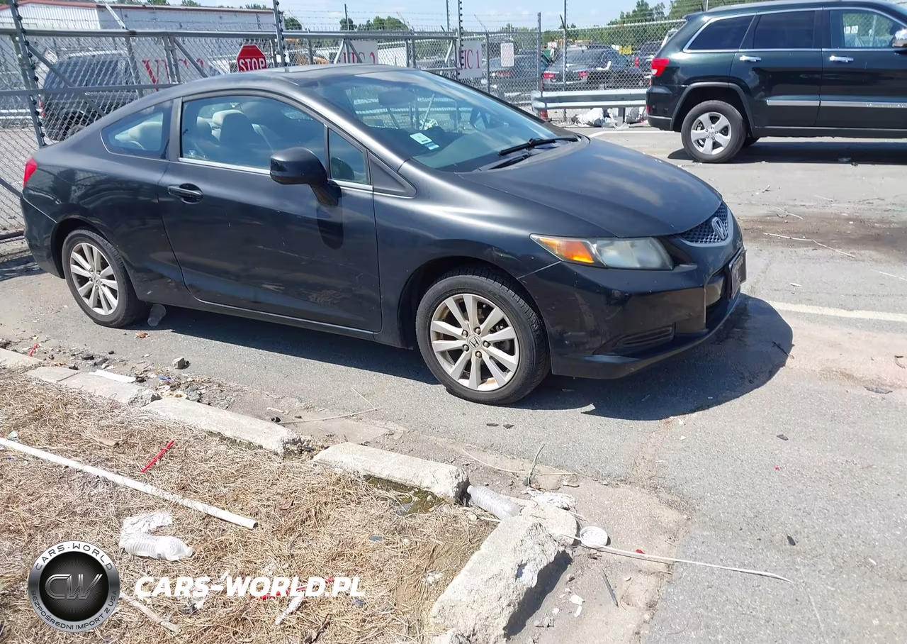 2012 Honda Civic Ex – zdjęcie 1 z 12