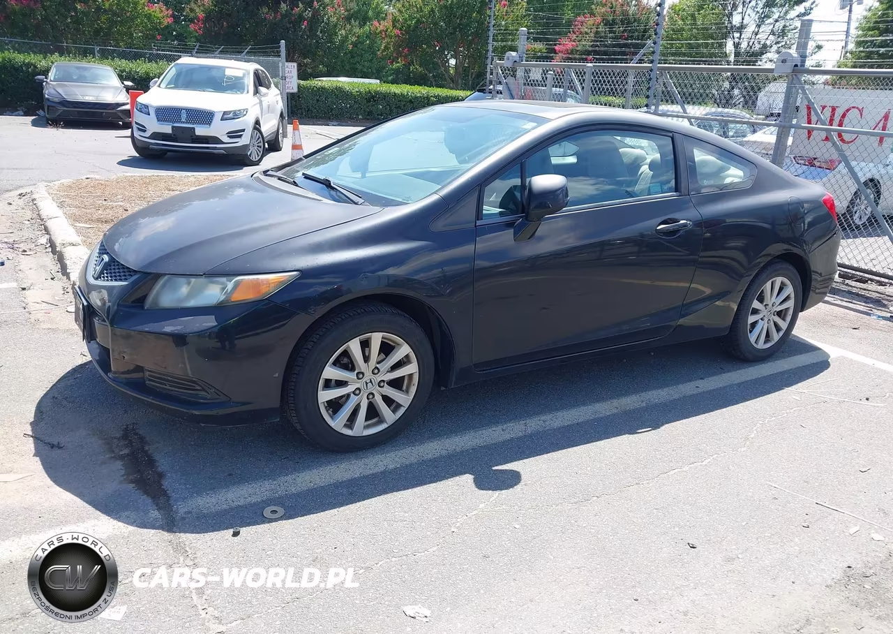 2012 Honda Civic Ex VIN:2HGFG3B86CH543865 - 2