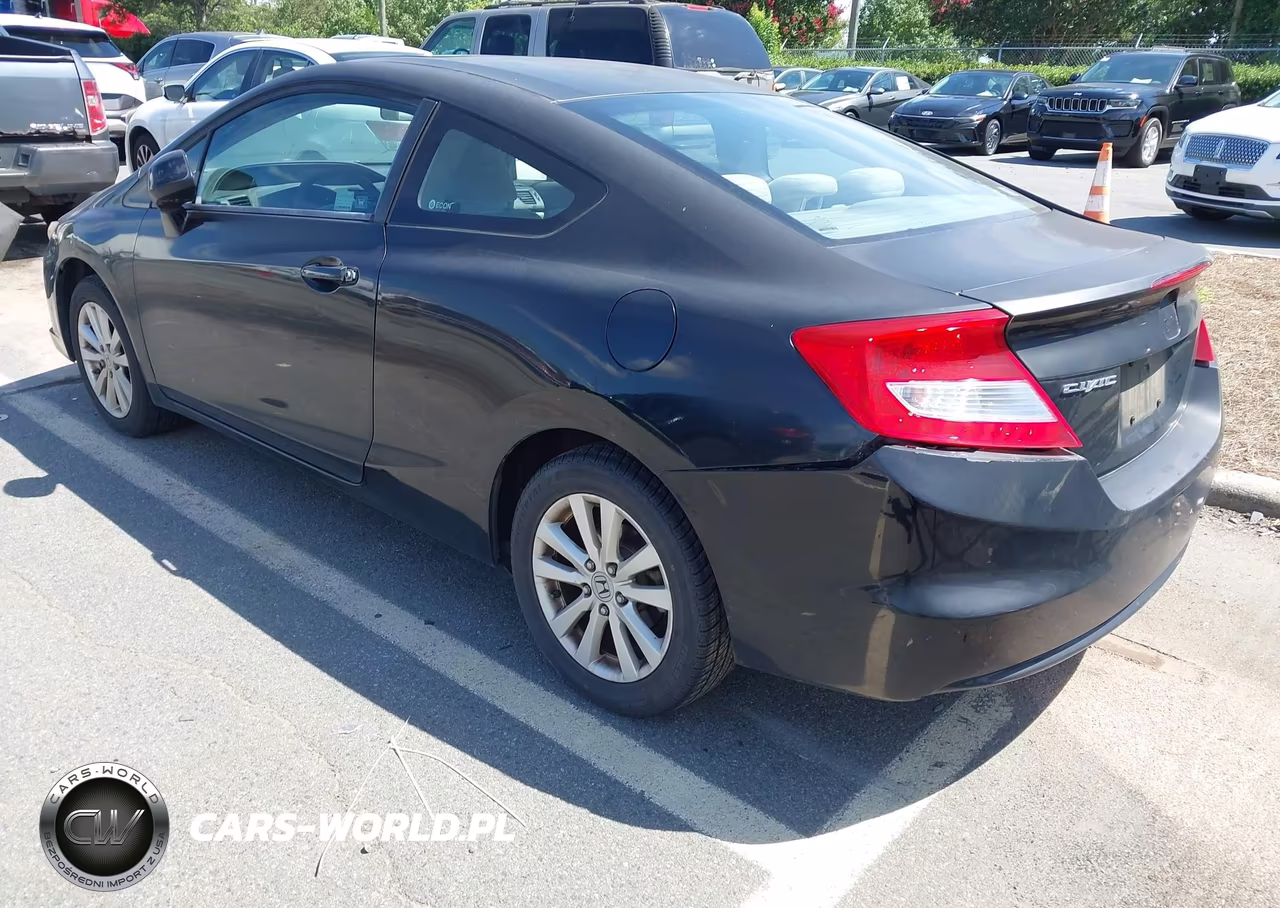 2012 Honda Civic Ex VIN:2HGFG3B86CH543865 - 3