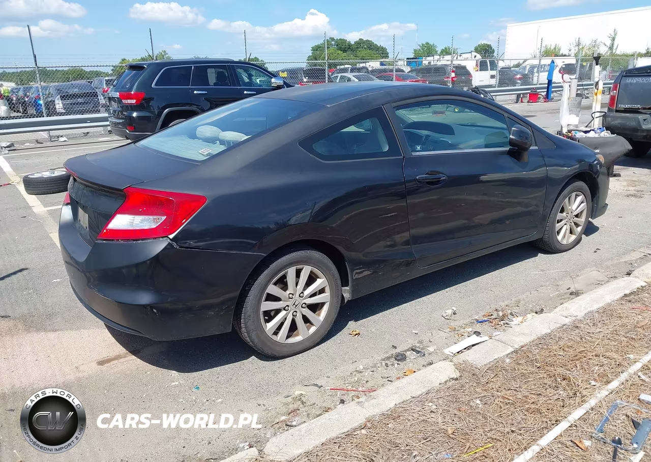 2012 Honda Civic Ex VIN:2HGFG3B86CH543865 - 4