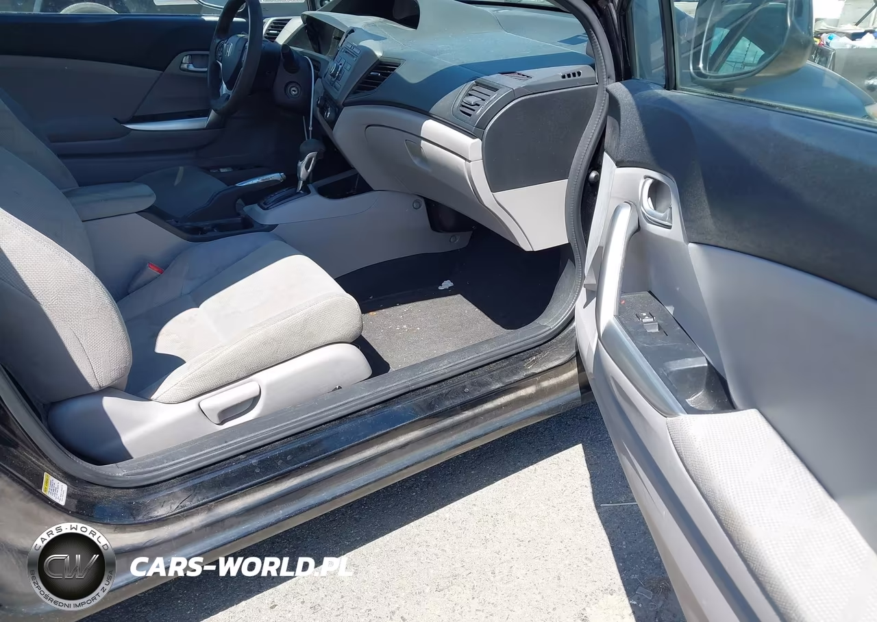 2012 Honda Civic Ex VIN:2HGFG3B86CH543865 - 5