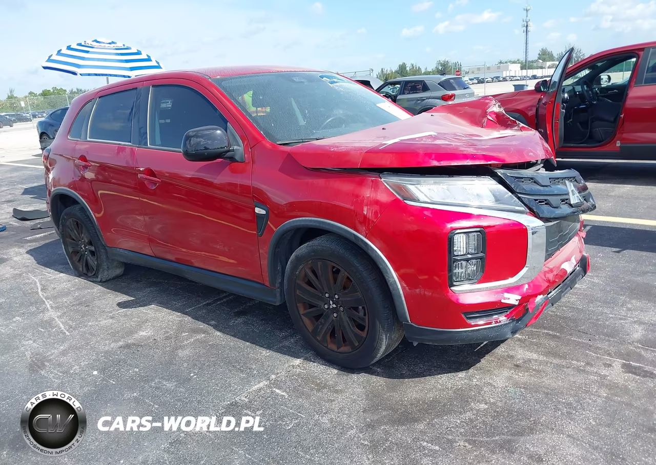 2022 Mitsubishi Outlander Sport 2.0 Be 2Wd-2.0 Es 2Wd-2.0 Le 2Wd-2.0 S 2Wd – zdjęcie 1 z 16