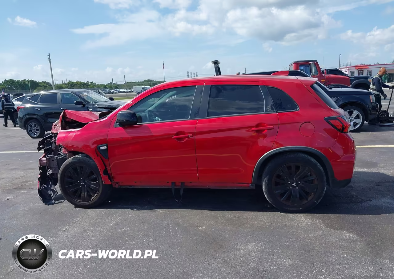 2022 Mitsubishi Outlander Sport 2.0 Be 2Wd-2.0 Es 2Wd-2.0 Le 2Wd-2.0 S 2Wd VIN:JA4APUAU0NU022194 - 14