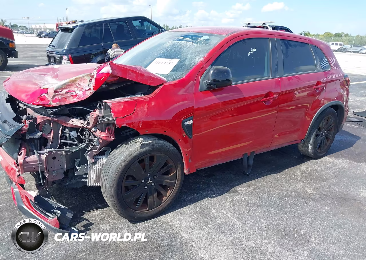 2022 Mitsubishi Outlander Sport 2.0 Be 2Wd-2.0 Es 2Wd-2.0 Le 2Wd-2.0 S 2Wd VIN:JA4APUAU0NU022194 - 2